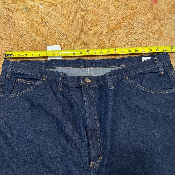 NWT Mens Dickies 5 Pocket Work Jeans 50 x 30 Regular Fit Straigh Leg Jeans NWT - Picture 7 of 8